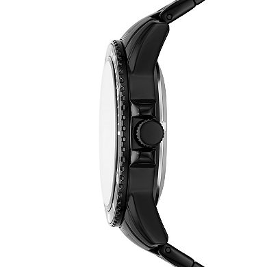 Men's Relic by Fossil Lewis Black Automatic Watch
