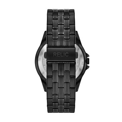 Men's Relic by Fossil Lewis Black Automatic Watch