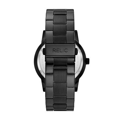 Men's Relic by Fossil Issac Black Watch