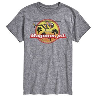 Big & Tall Magnum PI Sky Graphic Tee