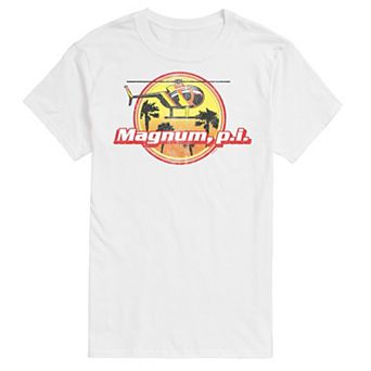 Big & Tall Magnum PI Sky Graphic Tee