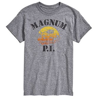 Big & Tall Magnum PI Hawaii Graphic Tee