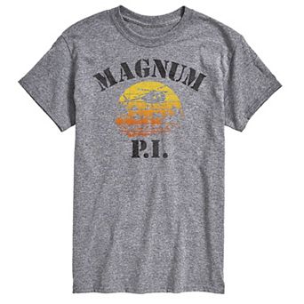 Big & Tall Magnum PI Hawaii Graphic Tee