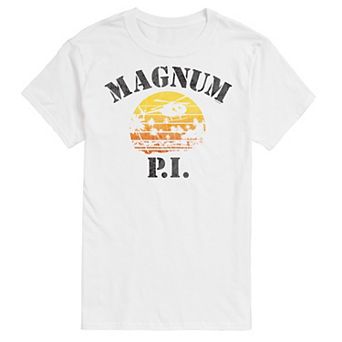 Big & Tall Magnum PI Hawaii Graphic Tee