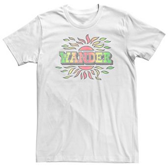 Big & Tall Wander Graphic Tee