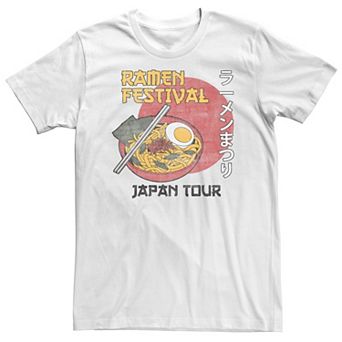 Big & Tall Ramen Festival Japan Tour Graphic Tee