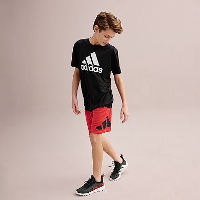 Boys 8-20 adidas Essential Performance Shorts in Regular & Husky