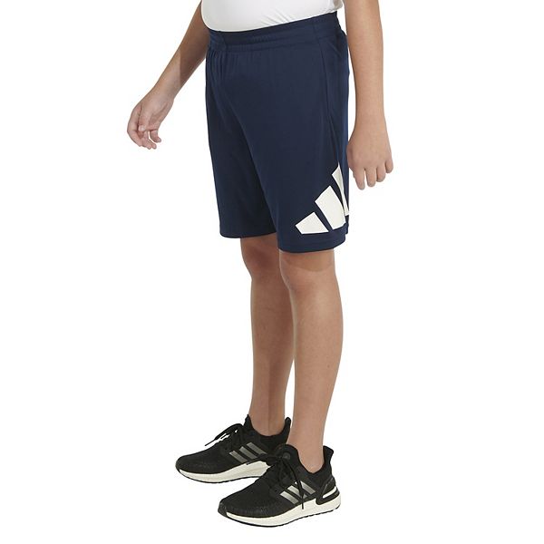 Boys 8-20 adidas Essential Performance Shorts in Regular & Husky Color: Collegiate Navy Size: S PLUS