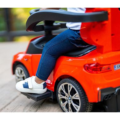 Best Ride On Cars BMW 4-in-1 Push Car