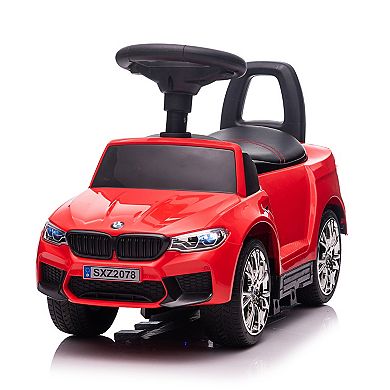 Best Ride On Cars BMW 4-in-1 Push Car