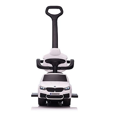 Best Ride On Cars BMW 4-in-1 Push Car