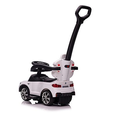 Best Ride On Cars BMW 4-in-1 Push Car