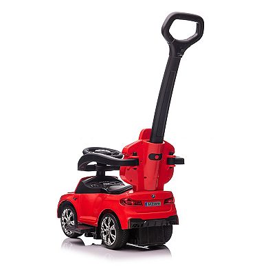 Best Ride On Cars BMW 4-in-1 Push Car