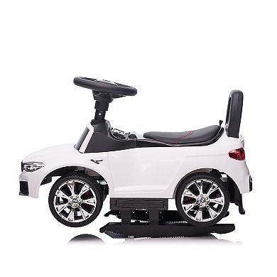 Best Ride On Cars BMW 4-in-1 Push Car