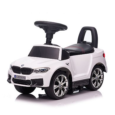 Best Ride On Cars BMW 4-in-1 Push Car