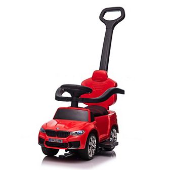 Best Ride On Cars BMW 4-in-1 Push Car