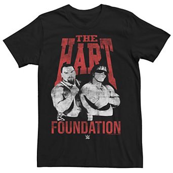 Big & Tall WWE The Hart Foundation Graphic Tee