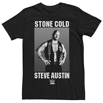 Big & Tall WWE Stone Cold Steve Austin Graphic Tee