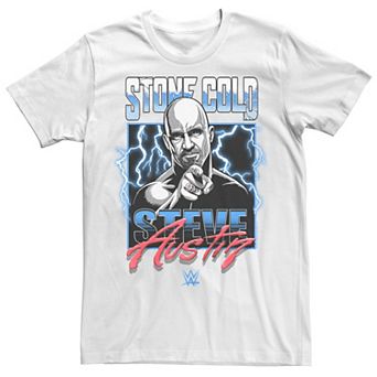 Big & Tall WWE Stone Cold Steve Austin Comic Tee