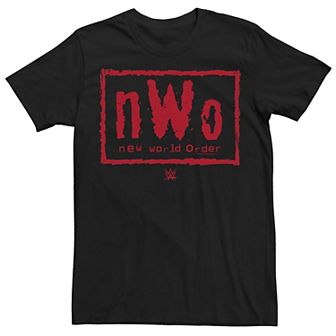 Big & Tall WWE Team New World Order Graphic Tee
