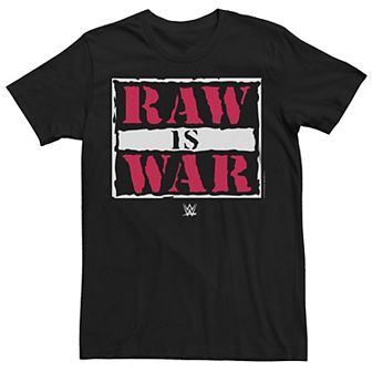Big & Tall WWE Raw Is War Graphic Tee