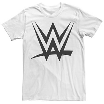 Big & Tall WWE One Color Logo Tee