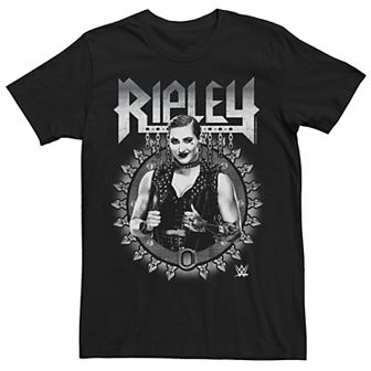 Big & Tall WWE Metal Colors Ripley Graphic Tee
