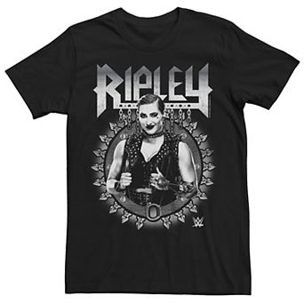 Big & Tall WWE Metal Colors Ripley Graphic Tee