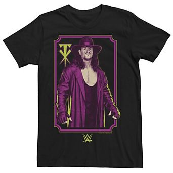 Big & Tall WWE The Undertaker Card Graphic Tee