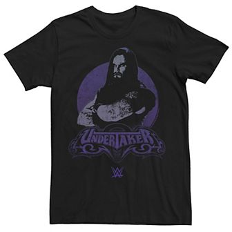 Big & Tall WWE The Undertaker Moon Classic Graphic Tee