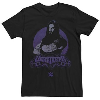 Big & Tall WWE The Undertaker Moon Classic Graphic Tee