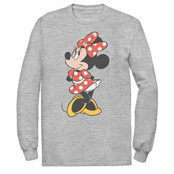 Disney's Minnie Mouse Big & Tall Traditional Pose Long Sleeve