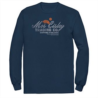 Big & Tall Star Wars Mos Eisley Trading Co Long Sleeve Graphic Tee