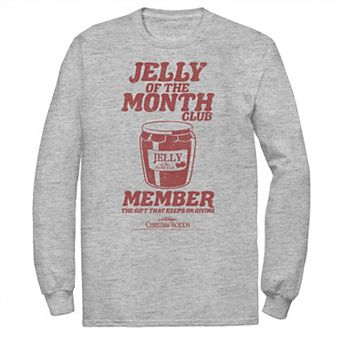 Big & Tall National Lampoon's Christmas Vacation Jelly Of The Month Long Sleeve Tee