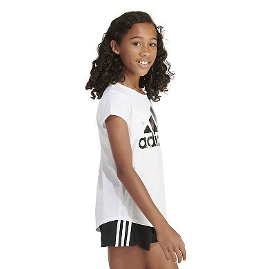 Girls 7-16 adidas Essential Graphic Tee in Regular & Plus Size