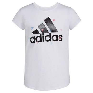 Girls 7-16 adidas Essential Graphic Tee in Regular & Plus Size