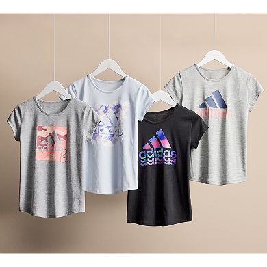 Girls 7-16 adidas Essential Graphic Tee in Regular & Plus Size