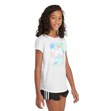 Girls 7-16 adidas Essential Tee in Regular & Plus
