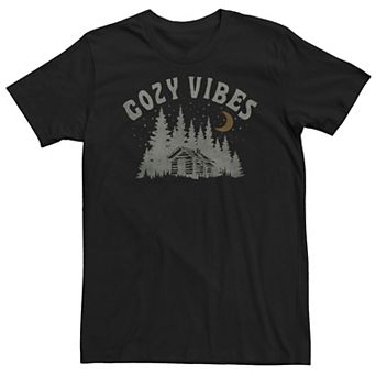 Big & Tall Cozy Vibes Graphic Tee