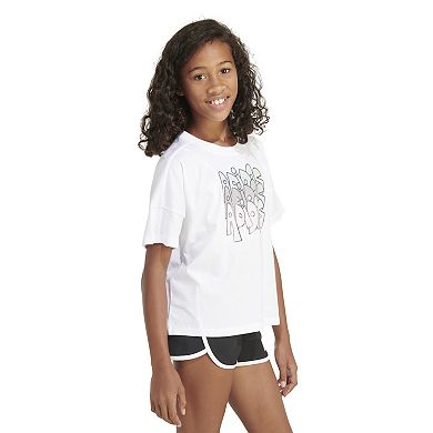 Girls 7-16 adidas Boxy Graphic Tee