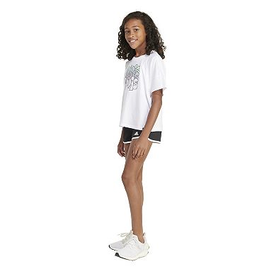Girls 7-16 adidas Boxy Graphic Tee