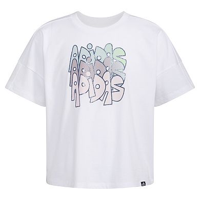 Girls 7-16 adidas Boxy Graphic Tee