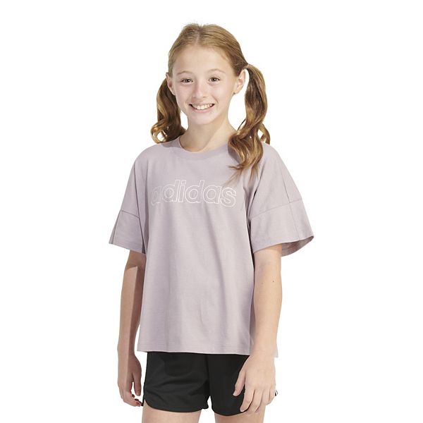 Girls 7-16 adidas Boxy Graphic Tee