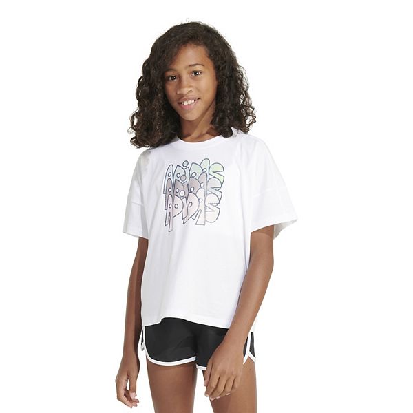 Girls 7-16 adidas Boxy Graphic Tee