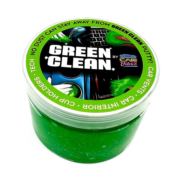 Green Clean Car Cleaning Gel
