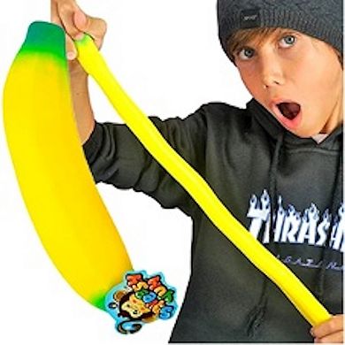 Stretchy Banana Toy