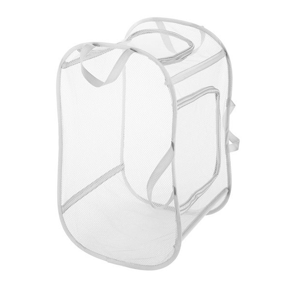 Whitmor Pop & Fold TwoWay Hamper