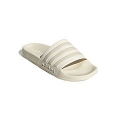 White adidas Slides Sandals for Women Kohl s