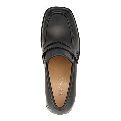 【大特価】Nine West Avalia Heeled ローファー Avalia Heeled Loafers – Nine West