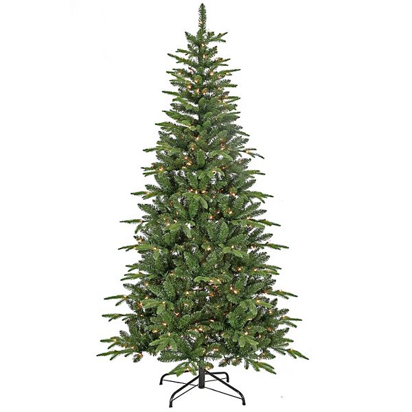 National Tree Company 7Ft FeelReal® Pacific Mixed Pine 350Light Artificial Christmas Tree